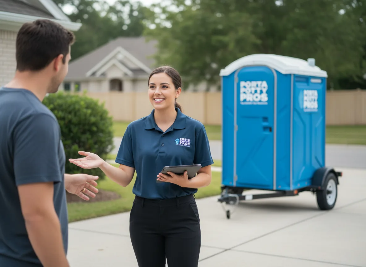 Porta Potty Rental Silas, AL FAQs